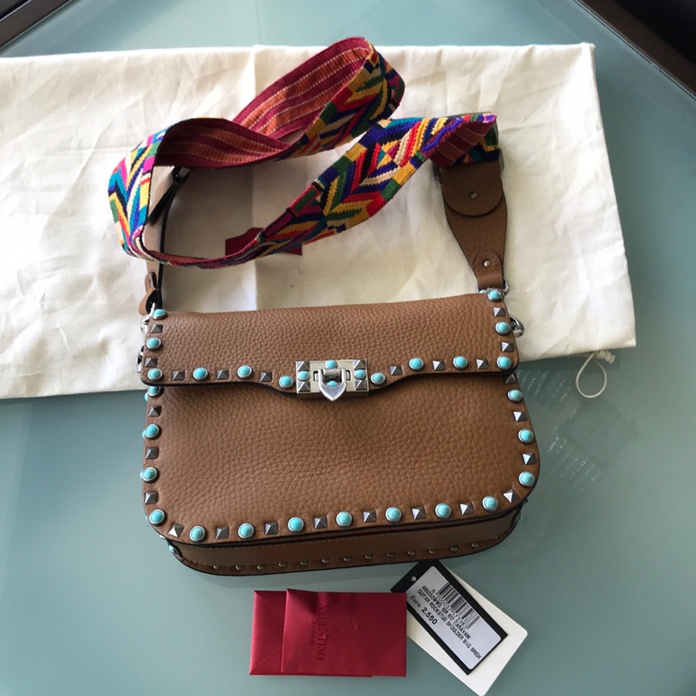 Valentino bag w studs